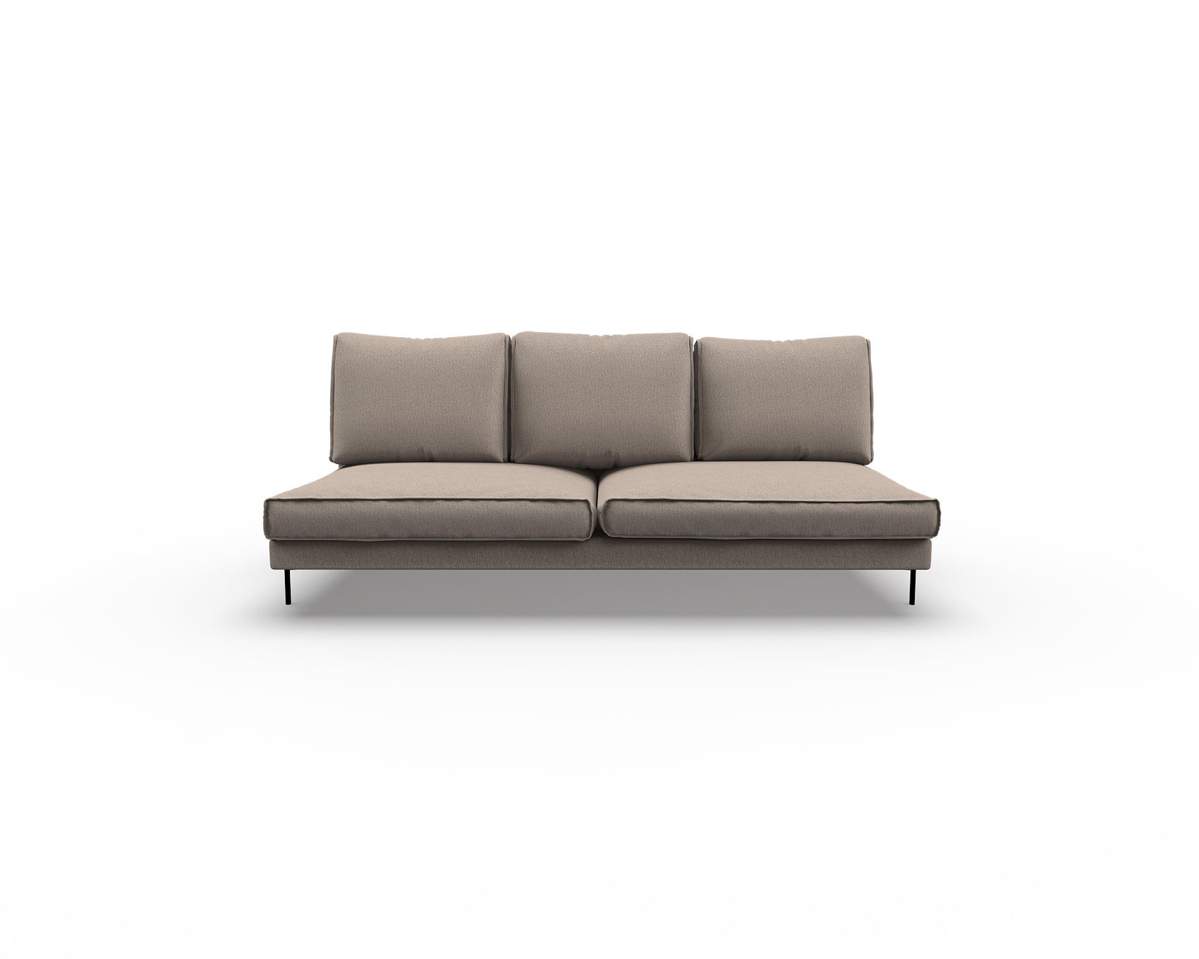 Fold 2 Seater Sofa (Center Unit)